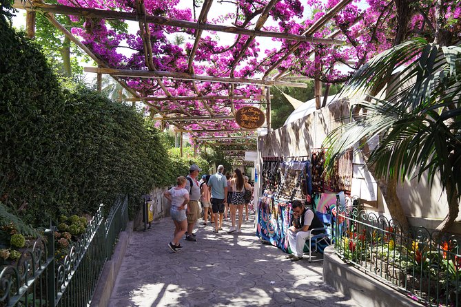 Day Trip to Positano, Amalfi & Ravello from Sorrento - Positano to Amalfi by Boat (April–October): The Most Relaxing Part of the Day