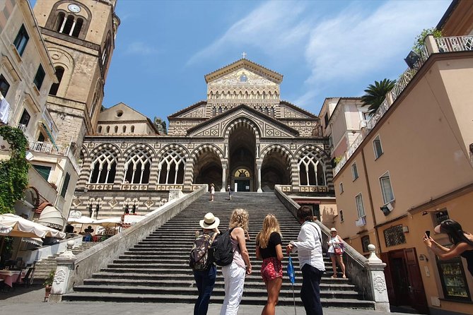 Day Trip to Positano, Amalfi & Ravello from Sorrento - Amalfi Stop: Two Hours to Shop, Graze, and Visit the Duomo Area