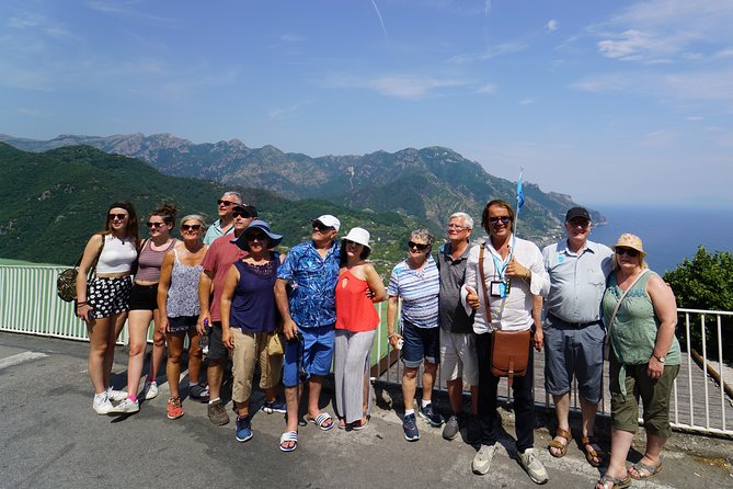 Day Trip to Positano, Amalfi & Ravello from Sorrento - Ravello Stop: The Quiet Heights, Centro Storico, and Villa Rufolo