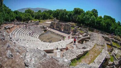 Day Trip to Saranda and Butrint National Park from Corfu - Crossing to Sarandë and the Southern Coast Coach Ride