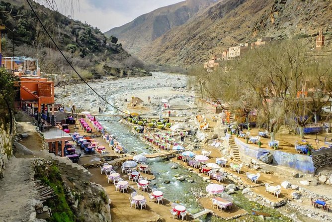 day trip to the 04 valleys with lunch in ourika valley - Mint Tea with a Berber Family: Small Stop, Big Context