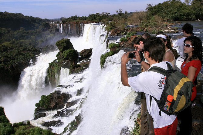 Day Trip to the Argentinian Side of Iguassu Falls from Foz do Iguaçu - Upper Circuit and San Martín Island: When the View Gets Wide