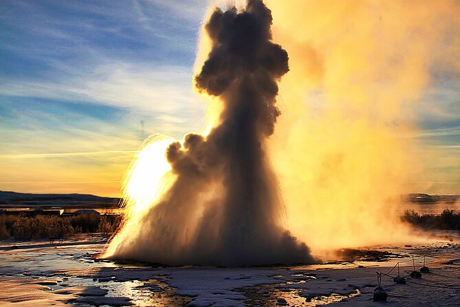 Day Trip to the Golden Circle and Blue Lagoon from Reykjavik - Stop 3: Gullfoss Waterfall for the Big-Volume Wow