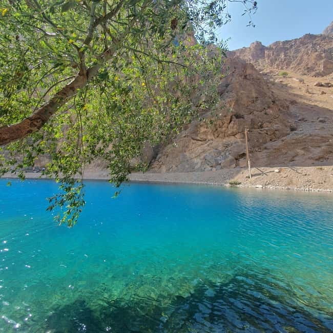 Day Trip to the Seven Lakes of Tajikistan: From Samarkand - Seven Lakes at Haft Kul: the Fann Mountains effect