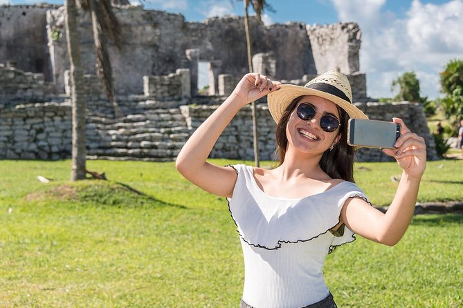 Day Trip To Tulum Mayan Ruins And Visit Cenote Nohoch With Lunch - Lunch Buffet With Yucatecan Staples (And Sweet Relief Drinks)
