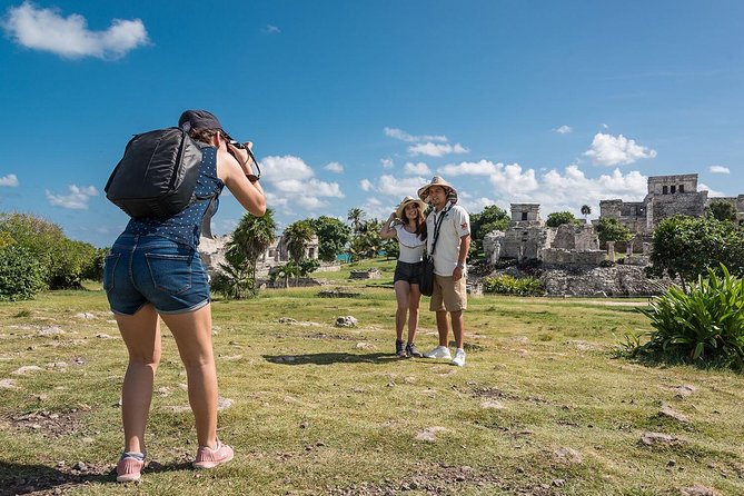 Day Trip To Tulum Mayan Ruins And Visit Cenote Nohoch With Lunch - Tour Logistics: Pickup Times, Bus Rides, and Group Size