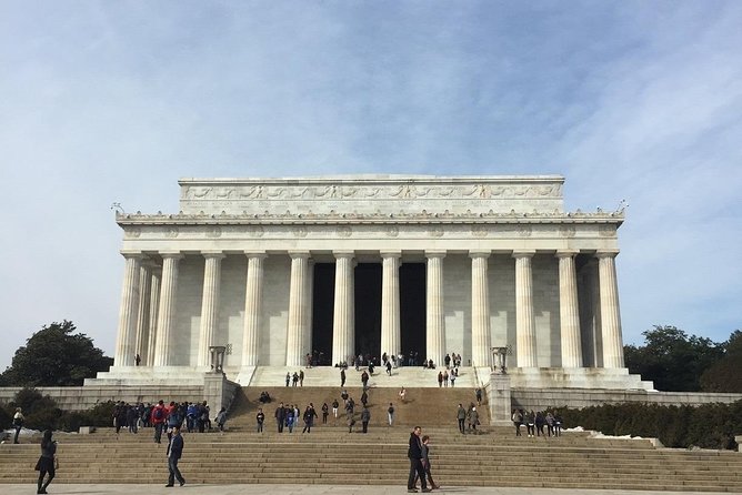 Day trip to Washington from New York - White House and U.S. Capitol: Big Photos, Controlled Time
