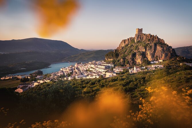 Day trip to Zahara, Setenil and Ronda from Seville - Entering Zahara de la Sierra: White Streets and Views from High Up