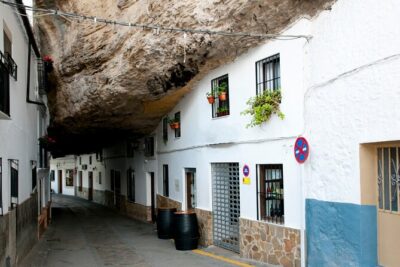 Day trip to Zahara, Setenil and Ronda from Seville - Setenil de las Bodegas: When the Town Is Built into the Rock