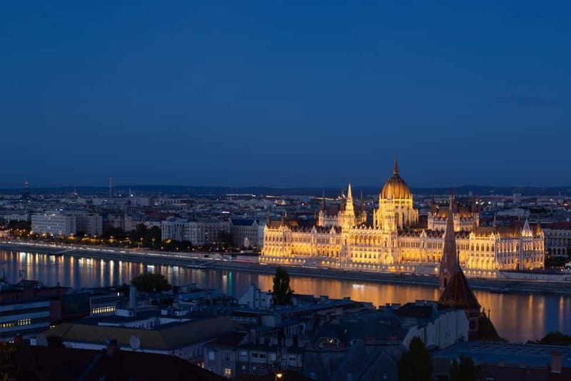Day trips from Vienna: Bratislava and Budapest with Guide - Bratislava walking tour: medieval streets, then the hilltop castle