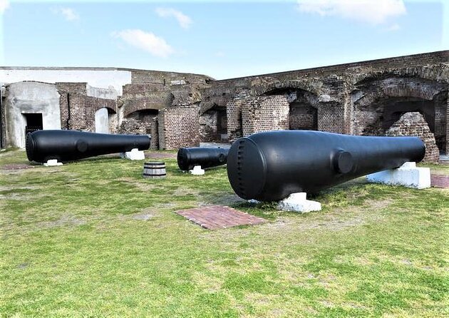Day Trips to Charleston#7 See Ft Sumter,CarriageTour,Lunch & more - A Charleston Day Trip That Actually Handles the Driving From Myrtle Beach