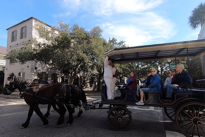 Day Trips to Charleston#7 See Ft Sumter,CarriageTour,Lunch & more - Pickup and the Motorcoach Ride: The Real Reason This Works