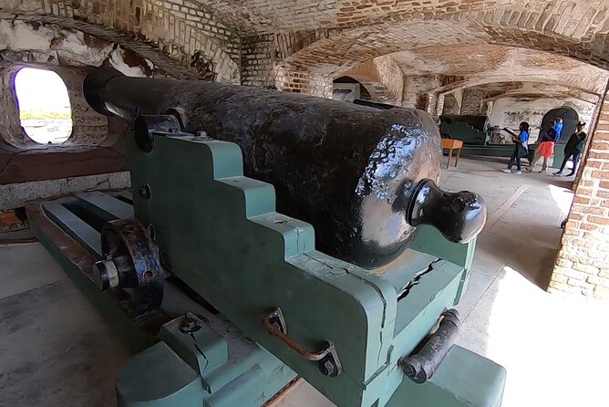 Day Trips to Charleston#7 See Ft Sumter,CarriageTour,Lunch & more - Fort Sumter National Monument: The Story Behind the First Shot