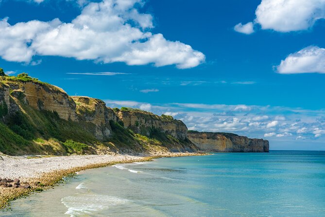 DDay American Beaches and US Airborne Full Day Tour from Bayeux - Omaha Beach: how the terrain explains the pain
