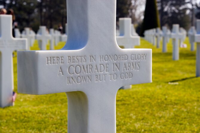 DDay American Beaches and US Airborne Full Day Tour from Bayeux - Pointe du Hoc: the Ranger story written into the cliffs