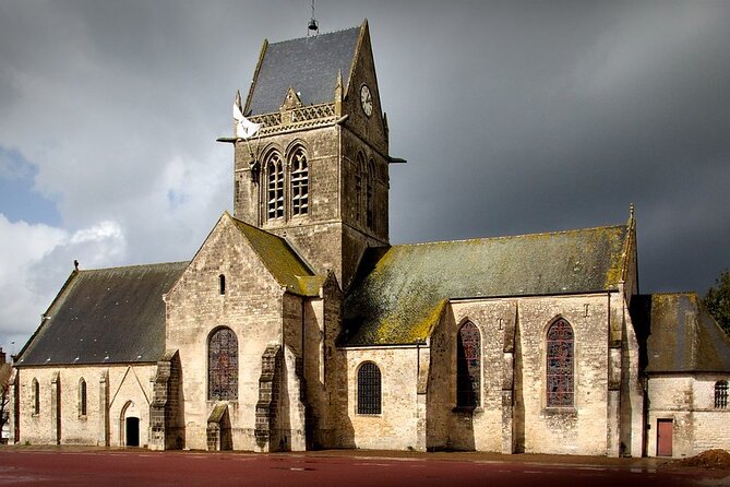 DDay American Beaches and US Airborne Full Day Tour from Bayeux - Timing, comfort, and how to pace yourself on an 8.5-hour day