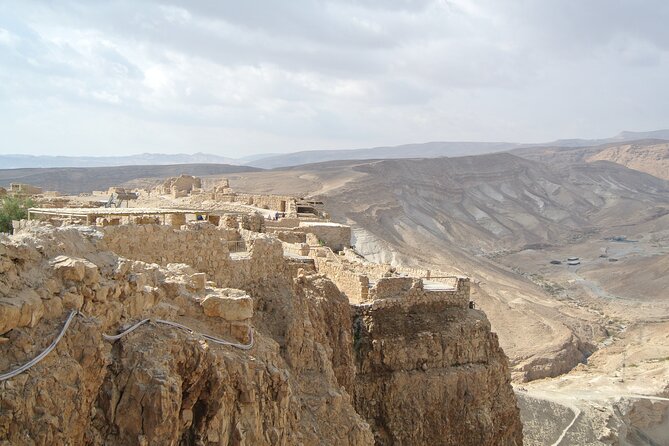 Dead Sea, Masada and Ein Gedi Day Tour from Jerusalem - Ein Gedi Nature Reserve: Cooling Pools, Rocky Bits, and the Heat Problem