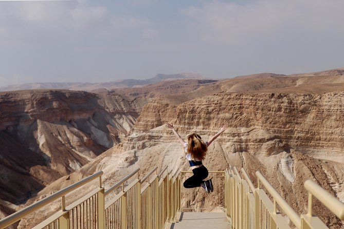 Dead Sea, Masada and Ein Gedi Day Tour from Jerusalem - Dead Sea Beach Time: Mud Bath, Float Fun, and Crowded Facilities