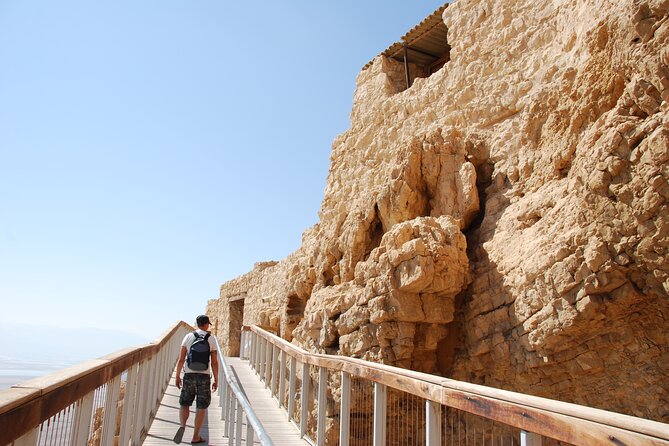 Dead Sea, Masada and Ein Gedi Day Tour from Jerusalem - Comfortable Transport Helps More Than You Think
