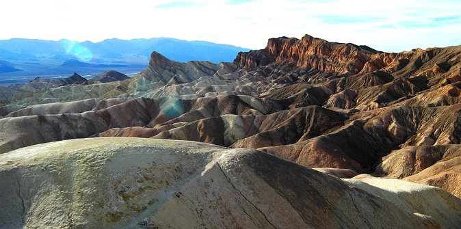 Death Valley Day Trip from Las Vegas - Devil’s Golf Course, Salt Lake, and Artist’s Palette color magic
