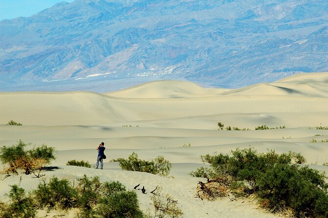 Death Valley Day Trip from Las Vegas - Zabriskie Point and the short-walk payoff