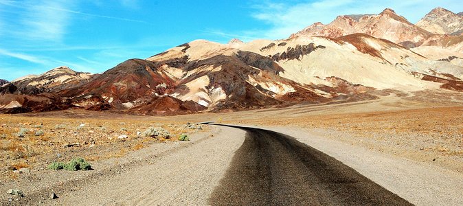 Death Valley Day Trip from Las Vegas - Food, water, and pacing on a 10-hour schedule