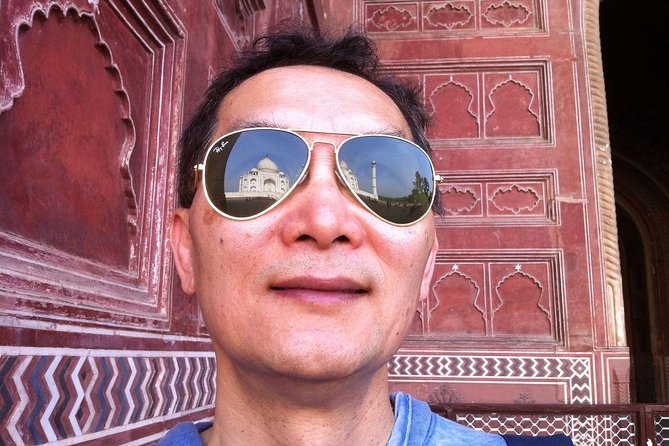 Delhi-Agra-Delhi One Day Trip By India's Superfast Train - Baby Taj (Itimad-ud-Daulah): smaller scale, big impact