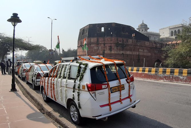 Delhi to Agra and Taj Mahal Private Day Trip by Express Train with Lunch - Agra Fort: the other UNESCO site that makes the Taj make more sense