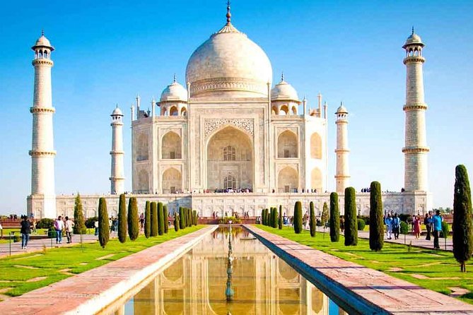 Delhi to Agra Taj Mahal Private Day Trip by Superfast Train - Why the Gatimaan Express makes Agra work in one day