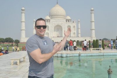 Delhi to Agra Taj Mahal Private Day Trip by Superfast Train - 7:00 pickup, 8:10 departure, 9:50 arrival: the day’s timing