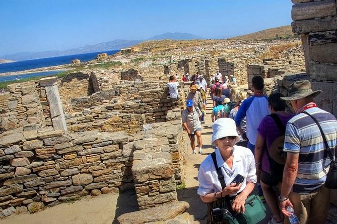 Delos Day Trip from Mykonos - Getting From Mykonos Port to Delos: Ferry Logistics That Can Make or Break the Day