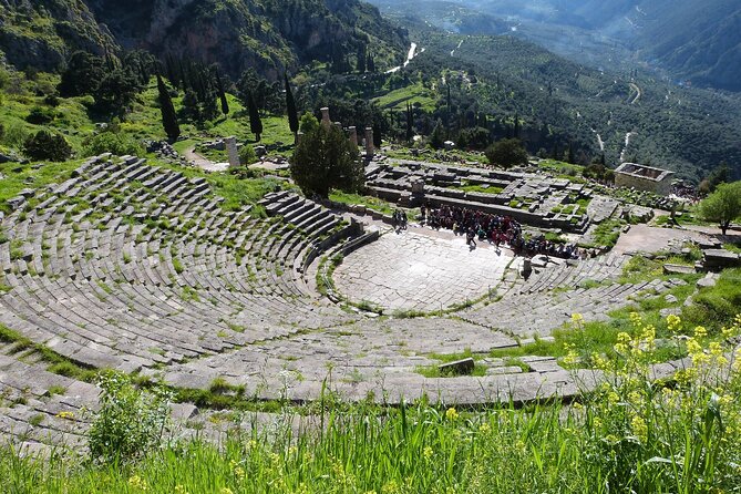 Delphi One Day Trip from Athens - Delphi Museum: the bronze Charioteer and what to look for first
