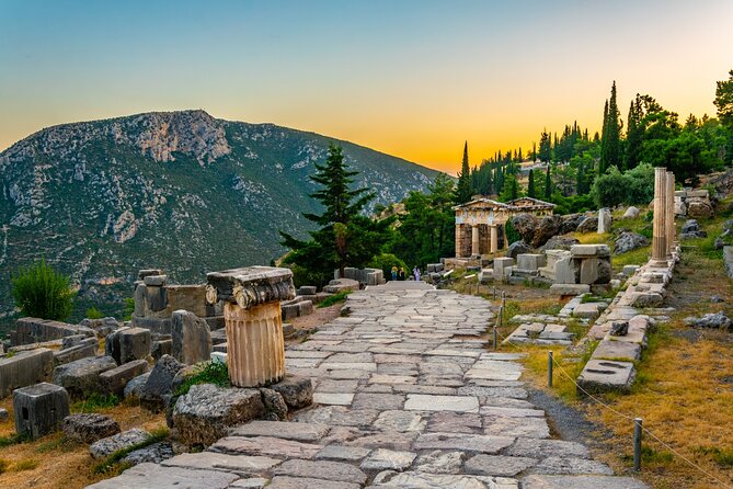 Delphi One Day Trip from Athens - Delphi Ancient Town and UNESCO ruins: where the day really happens