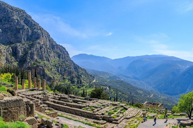 Delphi Private Day Tour from Athens - Tholos of Athena Pronaia: A Short Stop That Sets the Scene