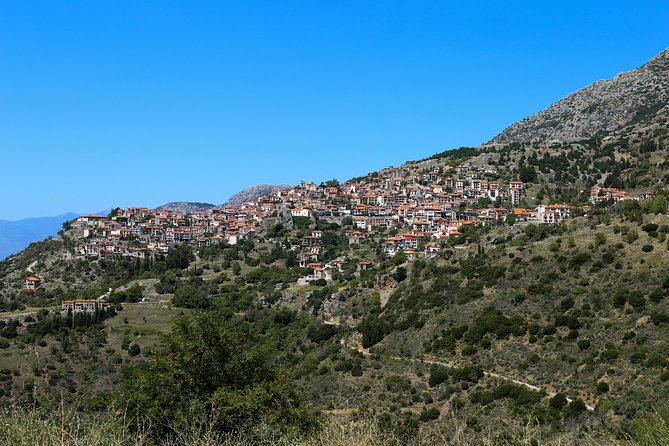 Delphi Private Full Day Tour from Athens - Hosios Loukas monastery: Byzantine art you can actually see up close