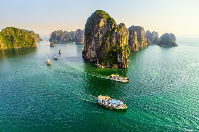 DELUXE Halong Bay Day Tour From Hanoi, Daily Operated 2024 - 2025 - Luon Cave-style kayaking or bamboo boat time