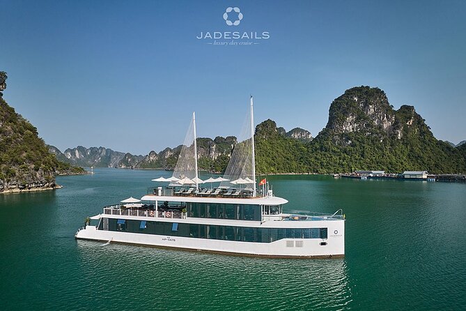DELUXE Halong Bay Day Tour From Hanoi, Daily Operated 2024 - 2025 - Lan Ha Bay via Luxury/JadeSails: more time and a different feel