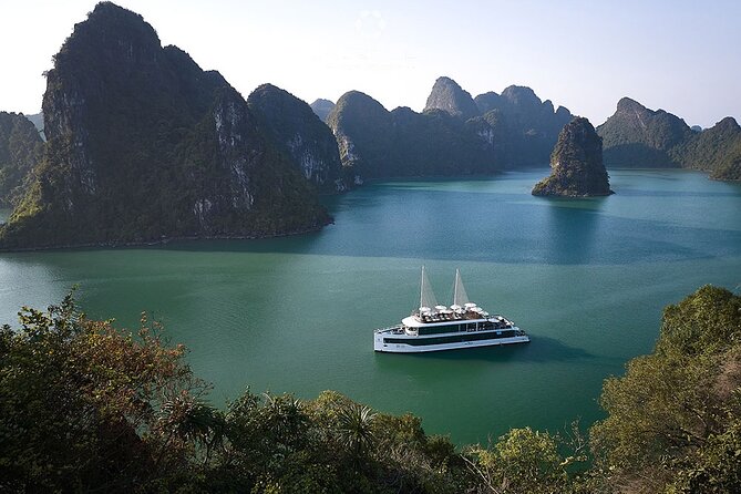 DELUXE Halong Bay Day Tour From Hanoi, Daily Operated 2024 - 2025 - On-board cruising: what those 5+ hours feel like