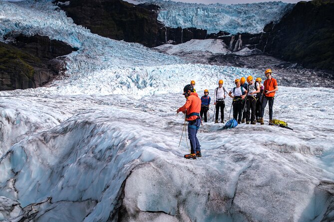 Demanding Glacier Hike and Ice Cave Half-Day Tour from Skaftafell - Who This Tour Fits (and Who Should Choose Easier Ice)