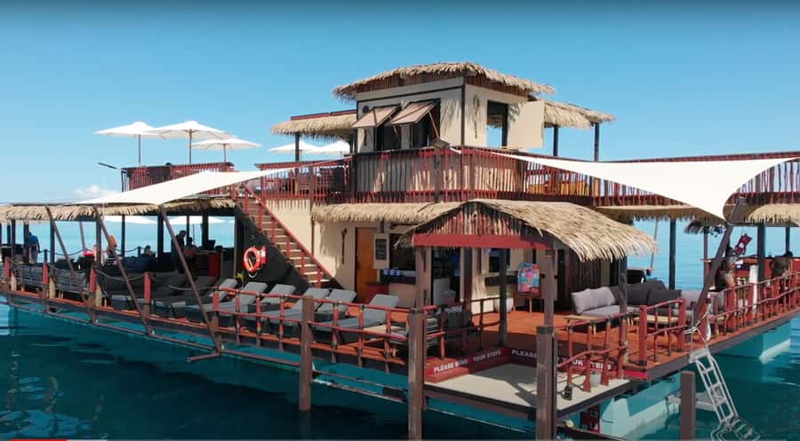 Denarau: Seventh Heaven Floating Bar Day Trip - Pickup areas and time rhythm from Denarau