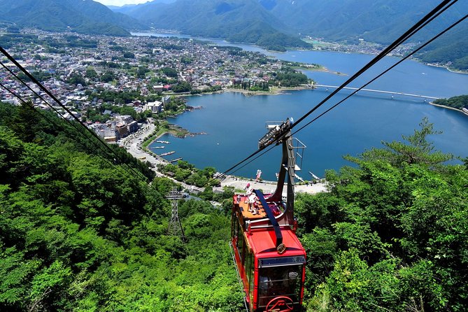 Discover Mt. Fuji 5th Station & Kawaguchiko Sightseeing Day Tour - Lake Kawaguchiko Cruise at Appare Pier: Short Time, Big Photo Potential