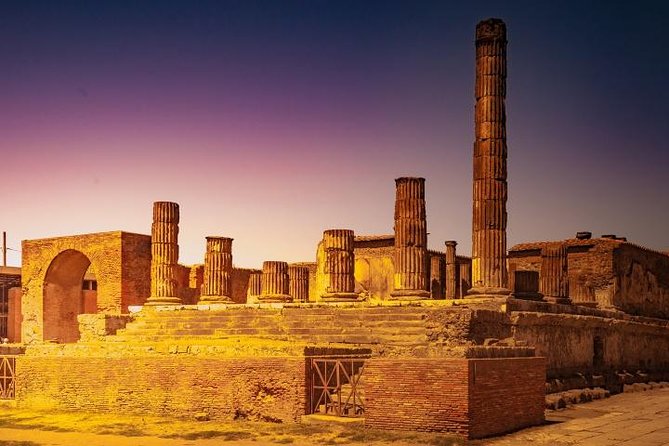 Discover the Ancient Ruins of Pompeii: Day Trip from Rome - Pompeii lunch: included, but know what you’re signing up for