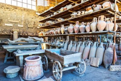 Discover the Ancient Ruins of Pompeii: Day Trip from Rome - Montecassino and the Campania route: scenery, plus one big “wow” moment