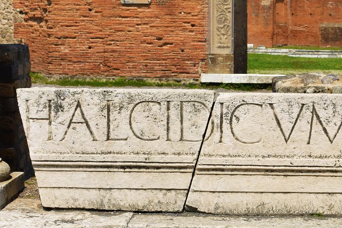 Discover the Ancient Ruins of Pompeii: Day Trip from Rome - Getting the most from Pompeii without rushing yourself