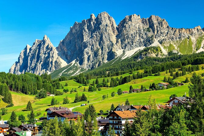 Dolomites & Cortina Small Group Tour from Venice - Tre Cime di Lavaredo views from Lake Antorno (and other viewpoints)