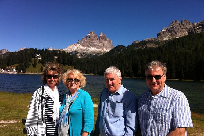 Dolomites & Cortina Small Group Tour from Venice - The drive between peaks: photo stops without the DIY headache