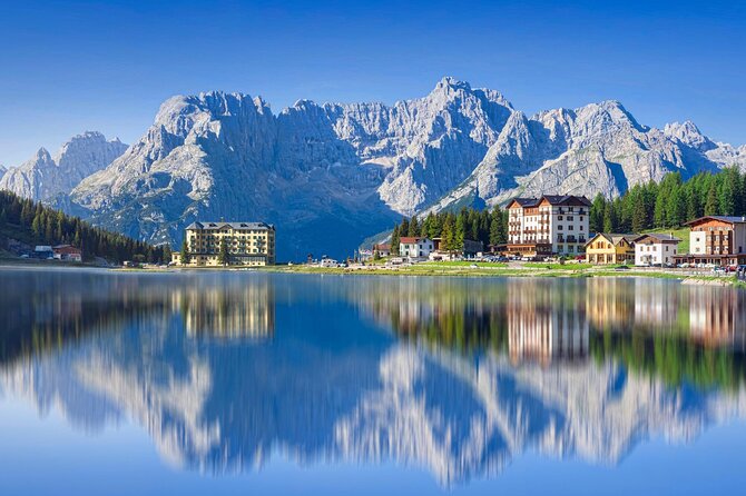 Dolomites & Cortina Small Group Tour from Venice - Cortina d’Ampezzo: 1 hour for boutiques, coffee, and mountain-town vibes