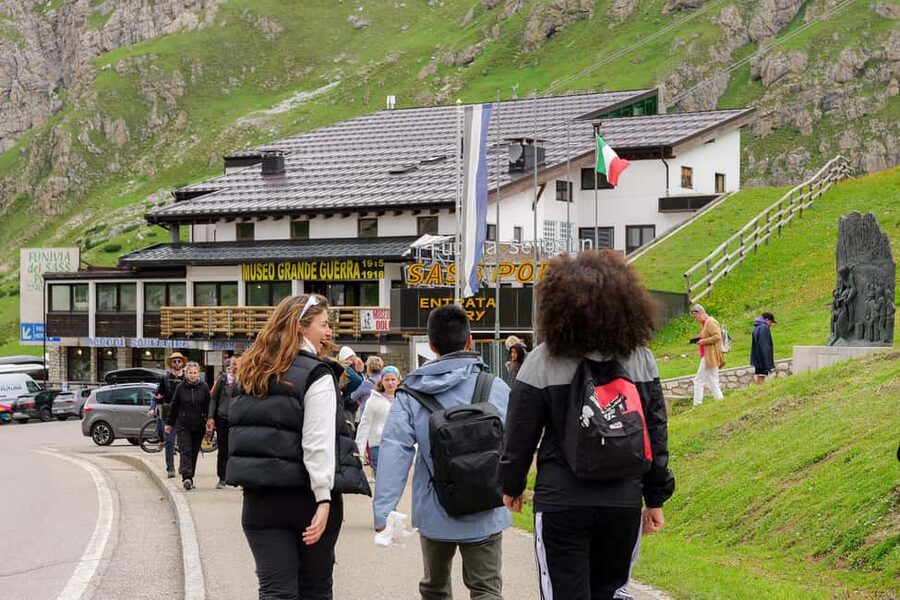 Dolomites Full-Day Tour from Lake Garda - The guide matters: Frederick and Paulo bring the Dolomites into focus
