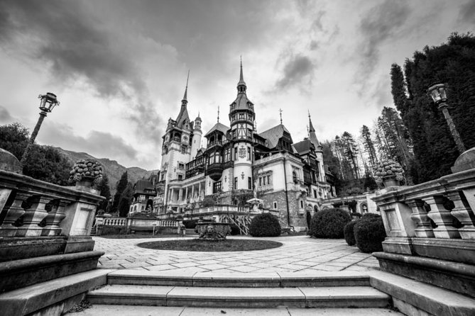 Dracula's Castle, Brasov and Peles Full-Day Tour from Bucharest - A 12-14 Hour Castle Day From Bucharest (What You’re Really Buying)