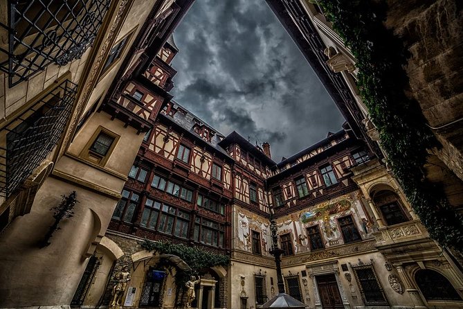 Dracula's Castle, Brasov and Peles Full-Day Tour from Bucharest - Bran Castle (Dracula’s Castle): Legends, Stairs, and Mountain Views